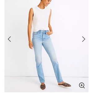 Madewell perfect vintage full-length jeans